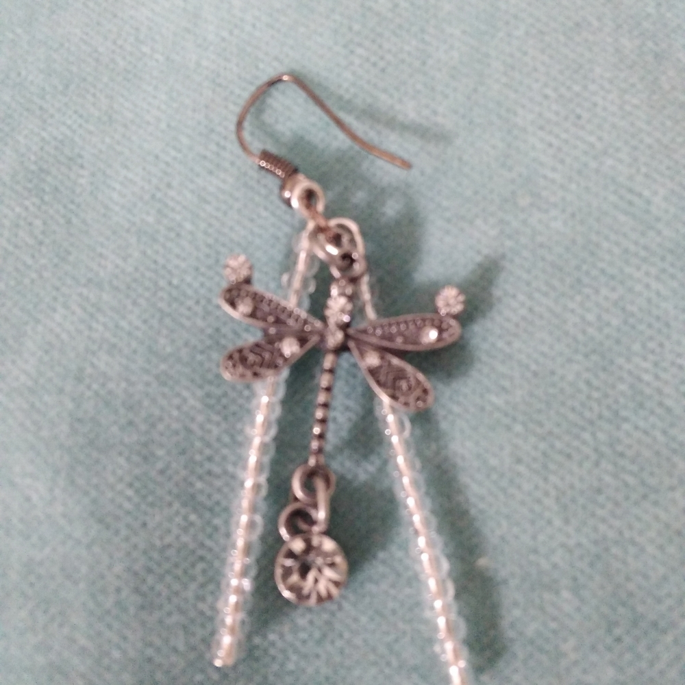 Handcrafted earrings - Picture 2 of 2